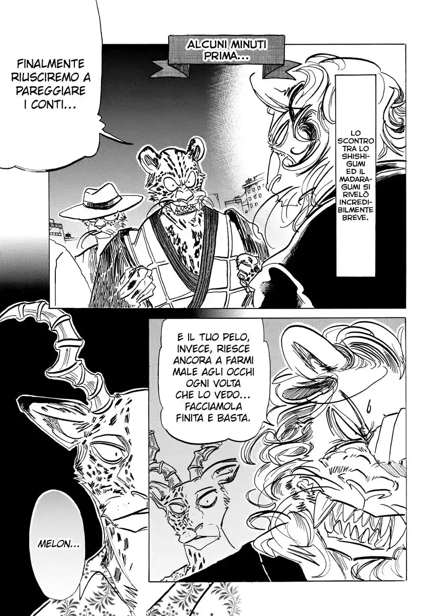 Beastars Capitolo 181 page 1