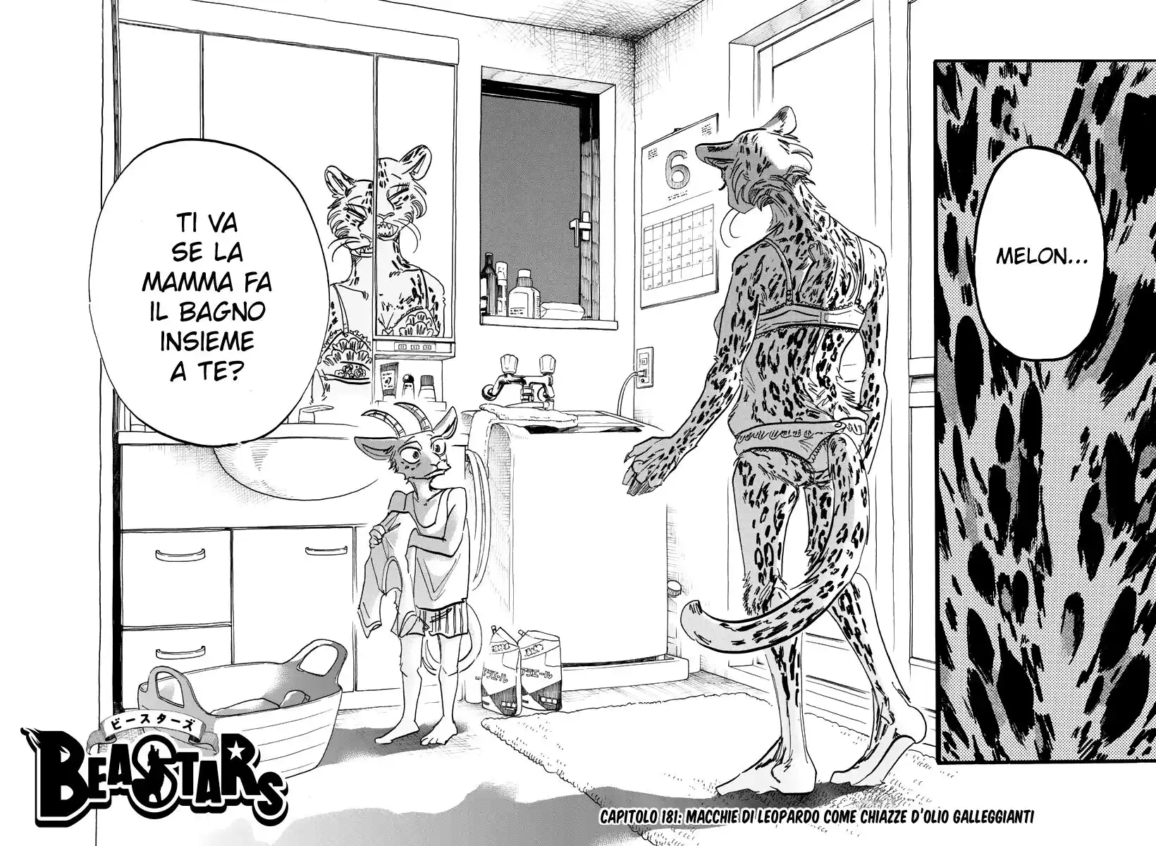 Beastars Capitolo 181 page 2