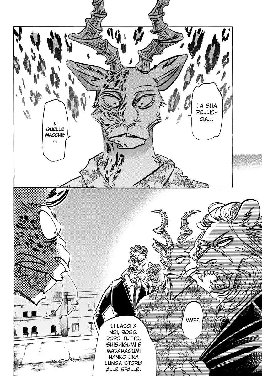 Beastars Capitolo 181 page 3