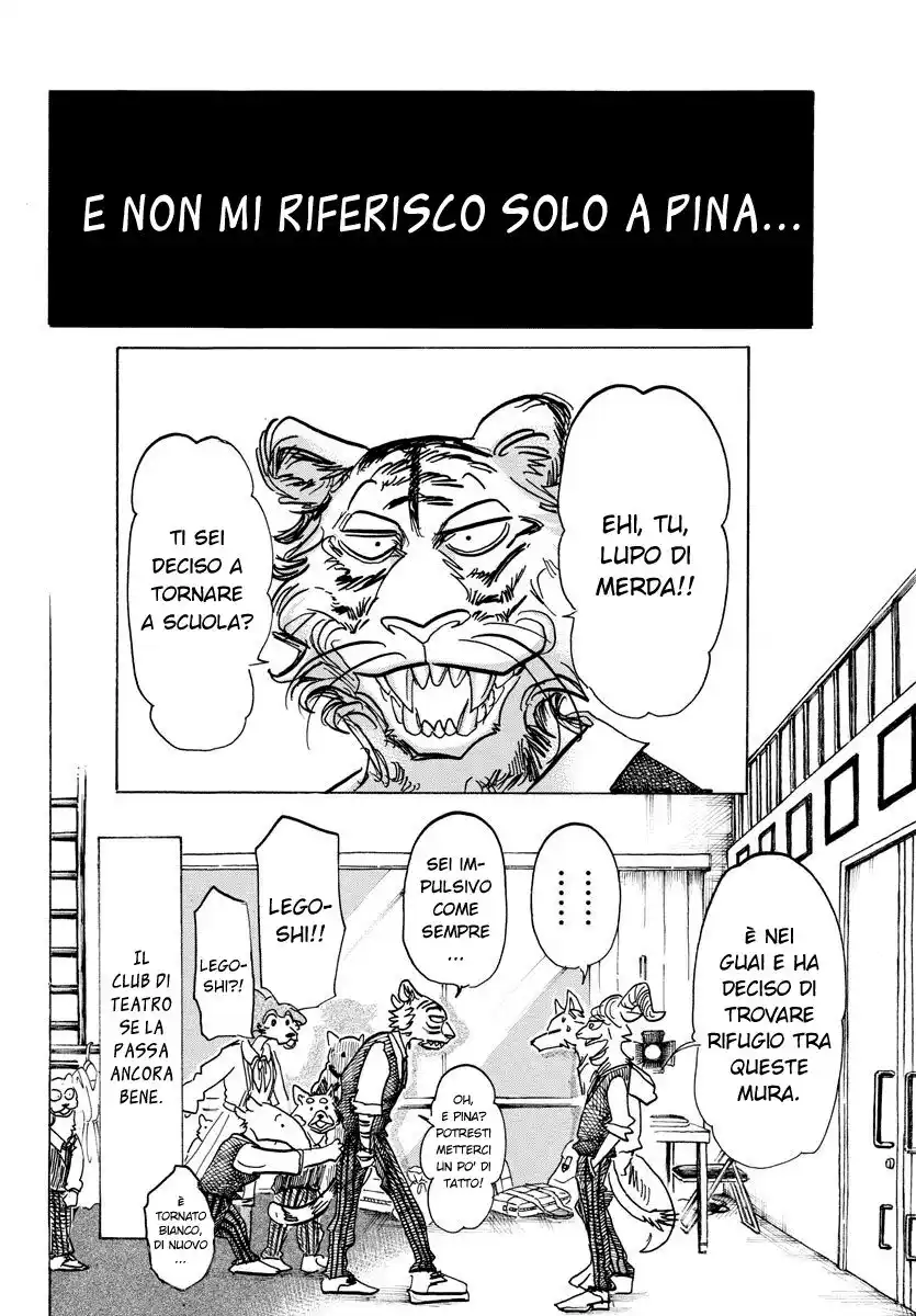 Beastars Capitolo 152 page 15