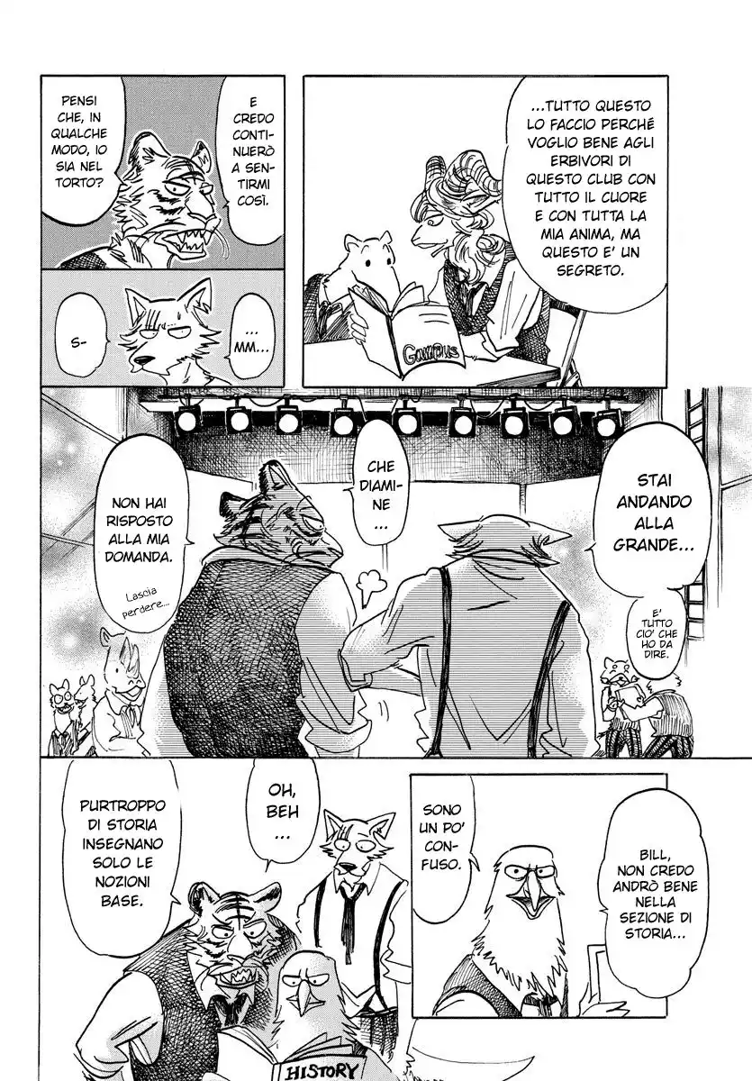 Beastars Capitolo 152 page 19