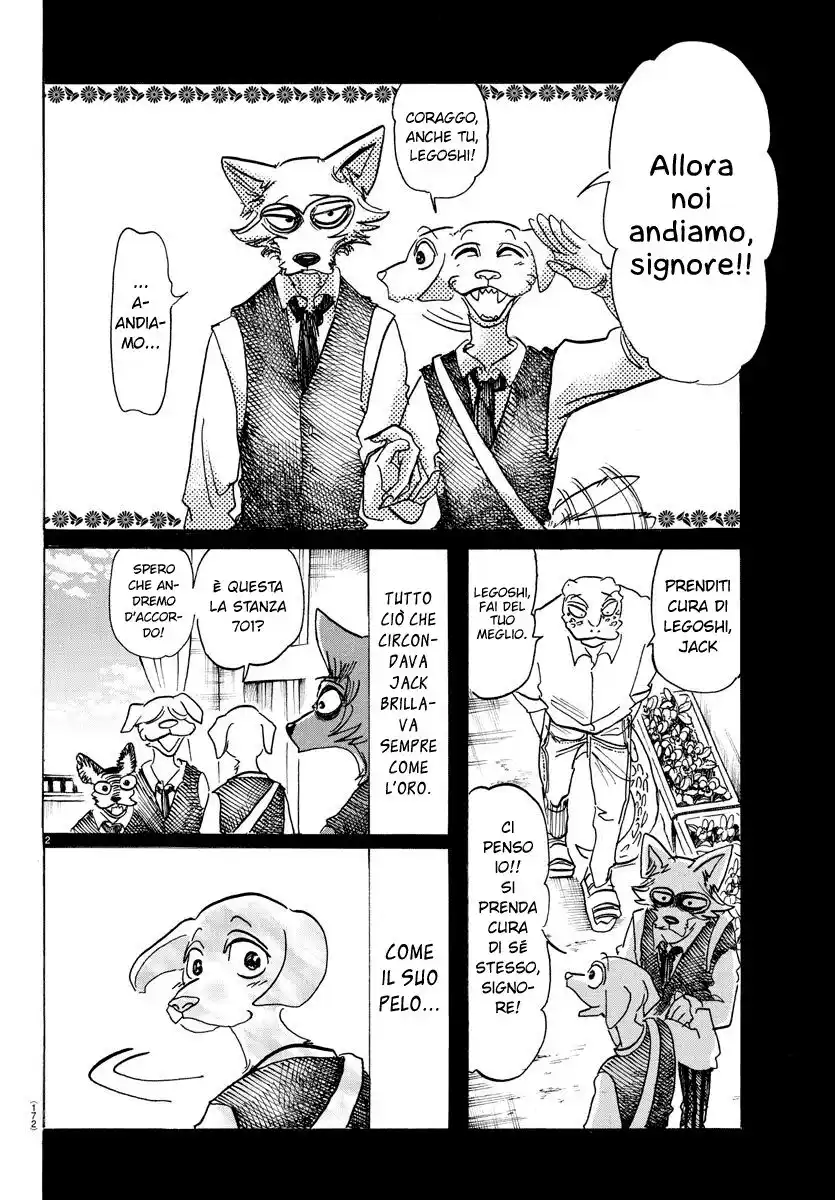 Beastars Capitolo 152 page 4