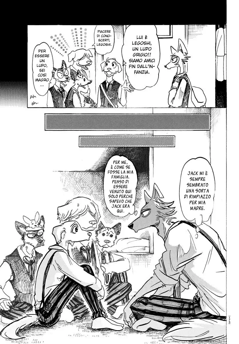 Beastars Capitolo 152 page 5