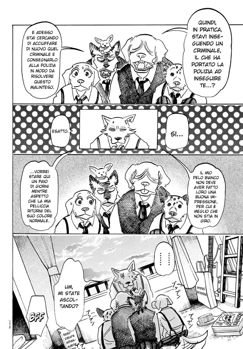 Beastars Capitolo 152 page 6