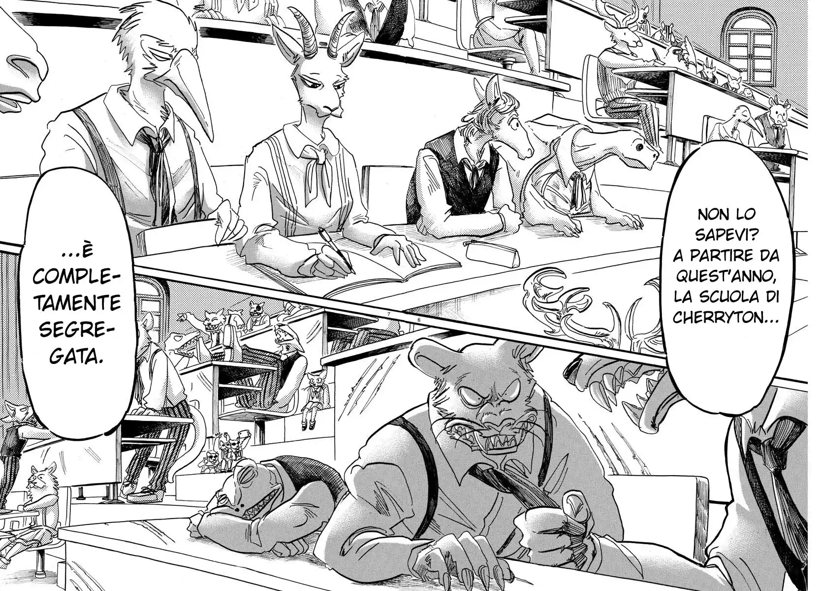 Beastars Capitolo 152 page 8