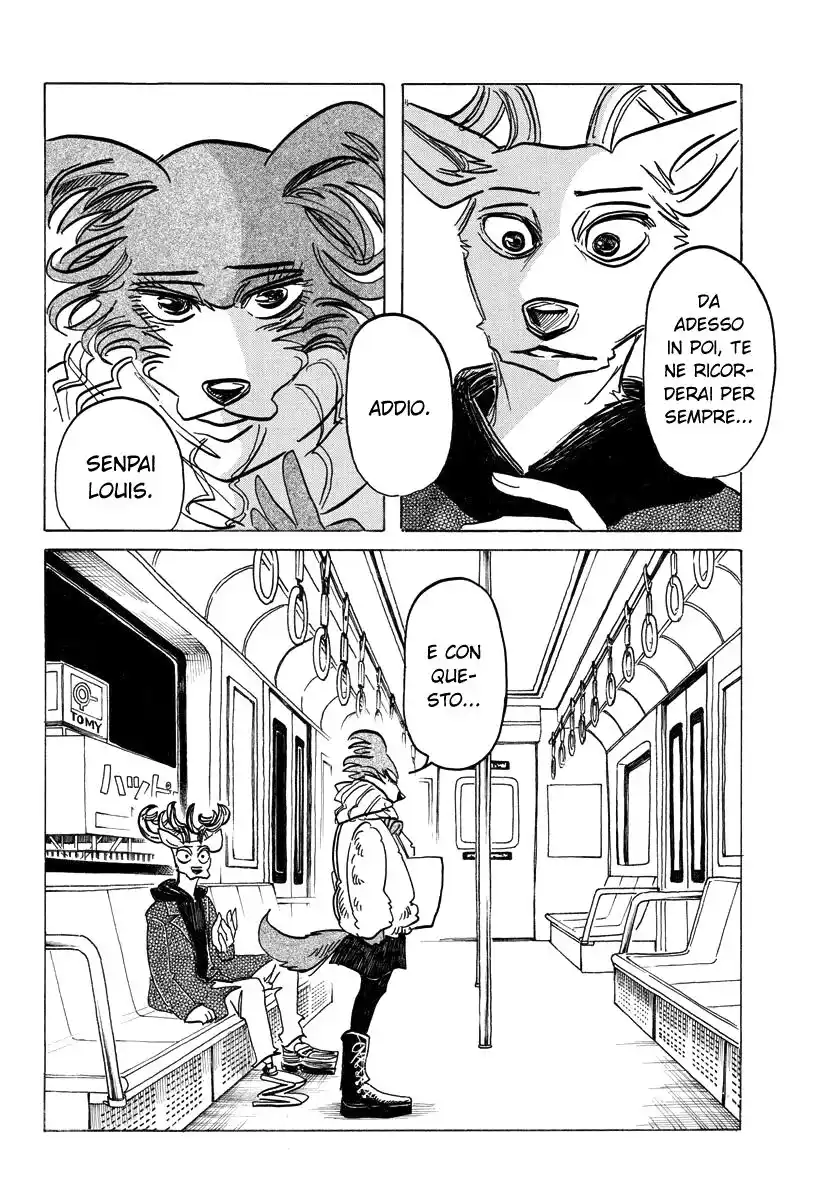 Beastars Capitolo 194 page 17