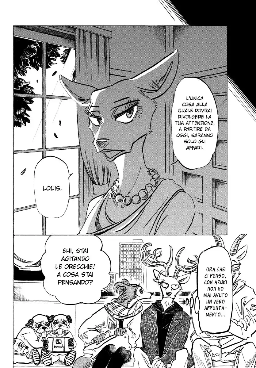 Beastars Capitolo 194 page 7