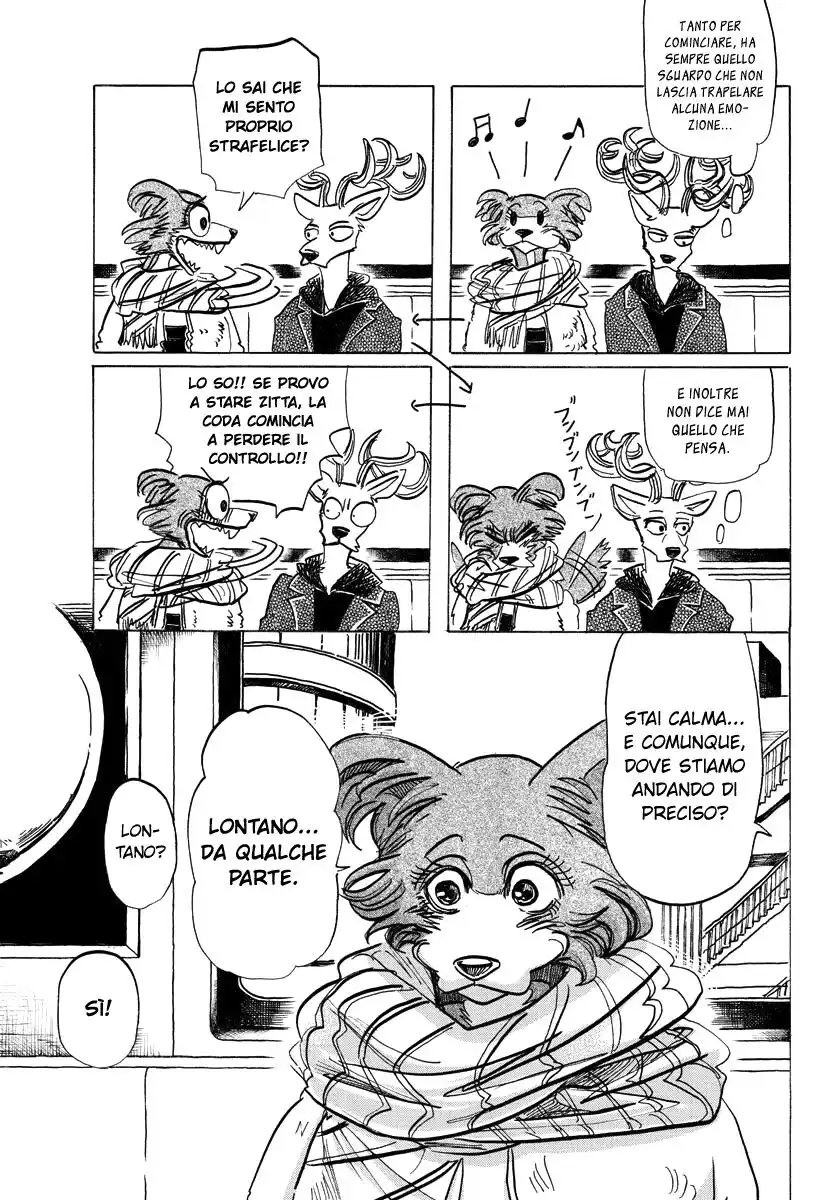 Beastars Capitolo 194 page 8