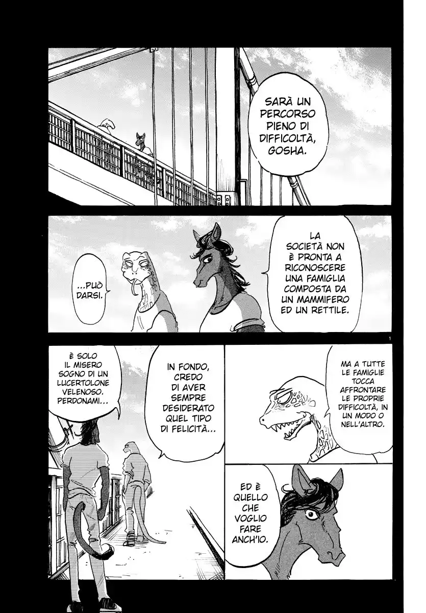 Beastars Capitolo 118 page 1