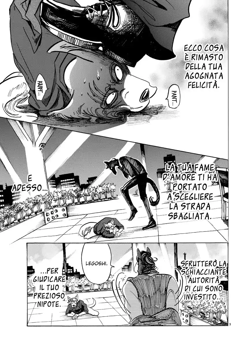 Beastars Capitolo 118 page 3