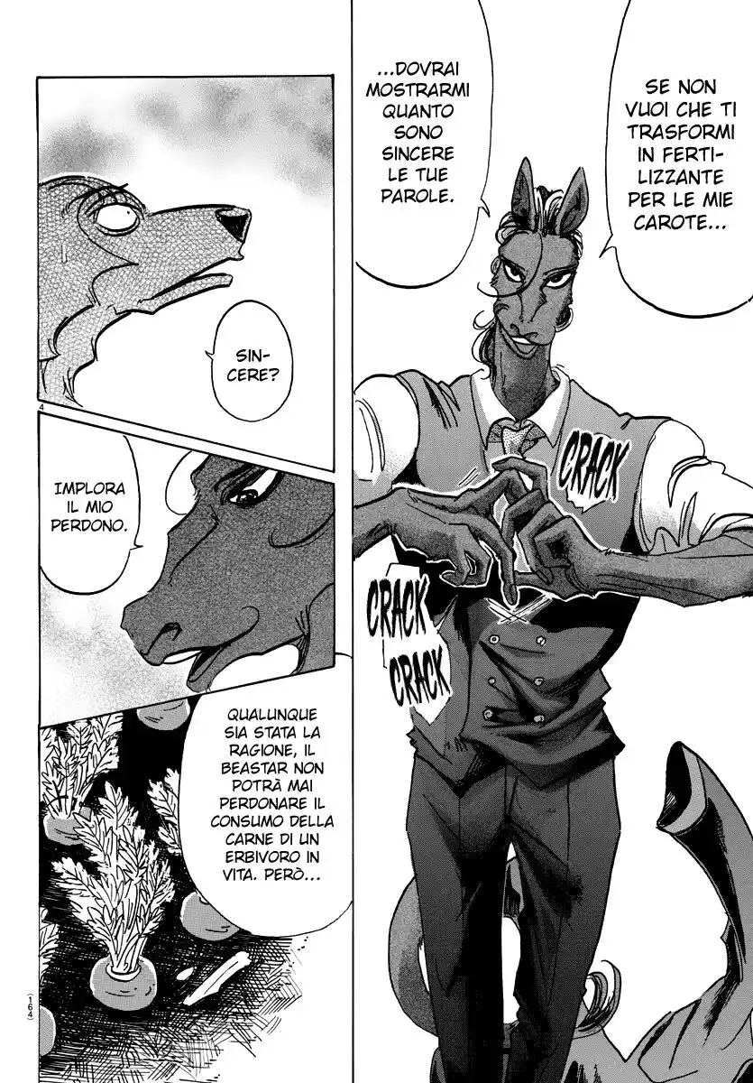 Beastars Capitolo 118 page 4