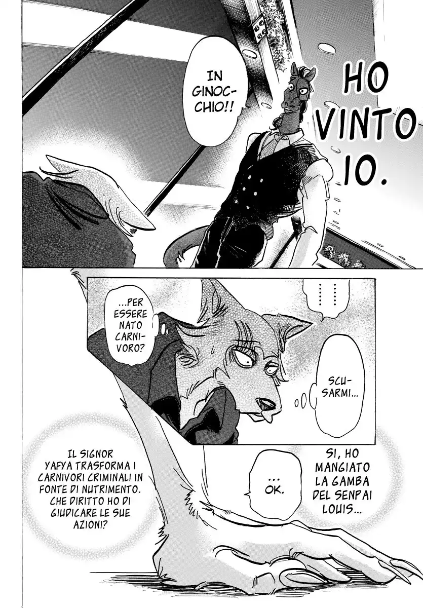 Beastars Capitolo 118 page 6