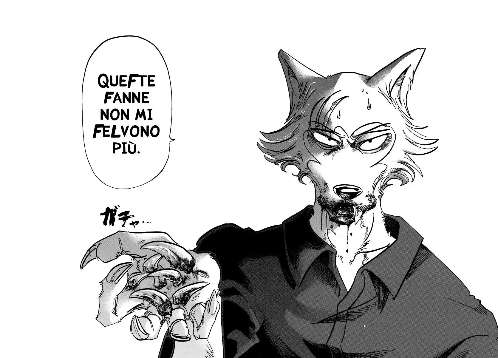 Beastars Capitolo 118 page 8