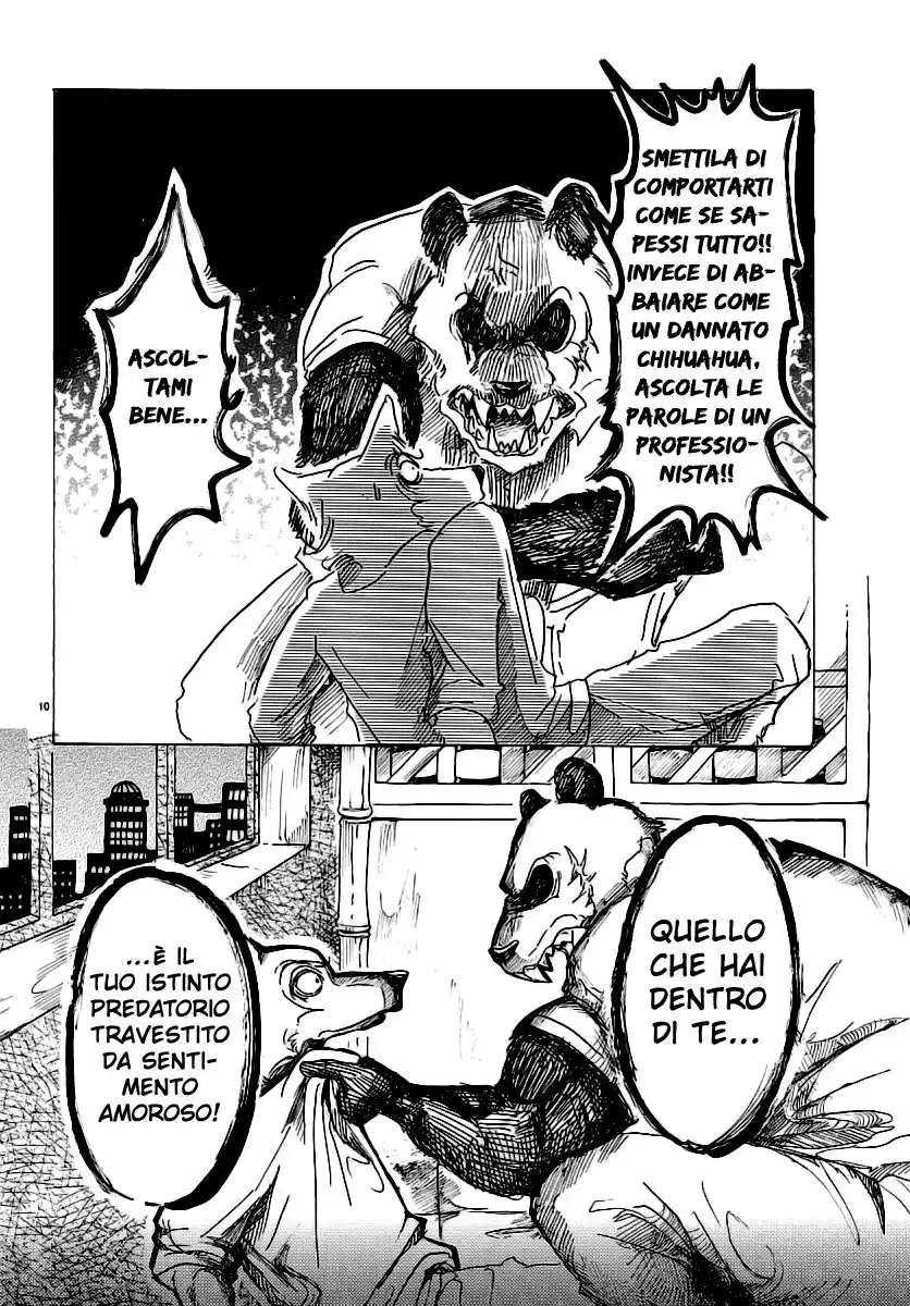 Beastars Capitolo 25 page 10