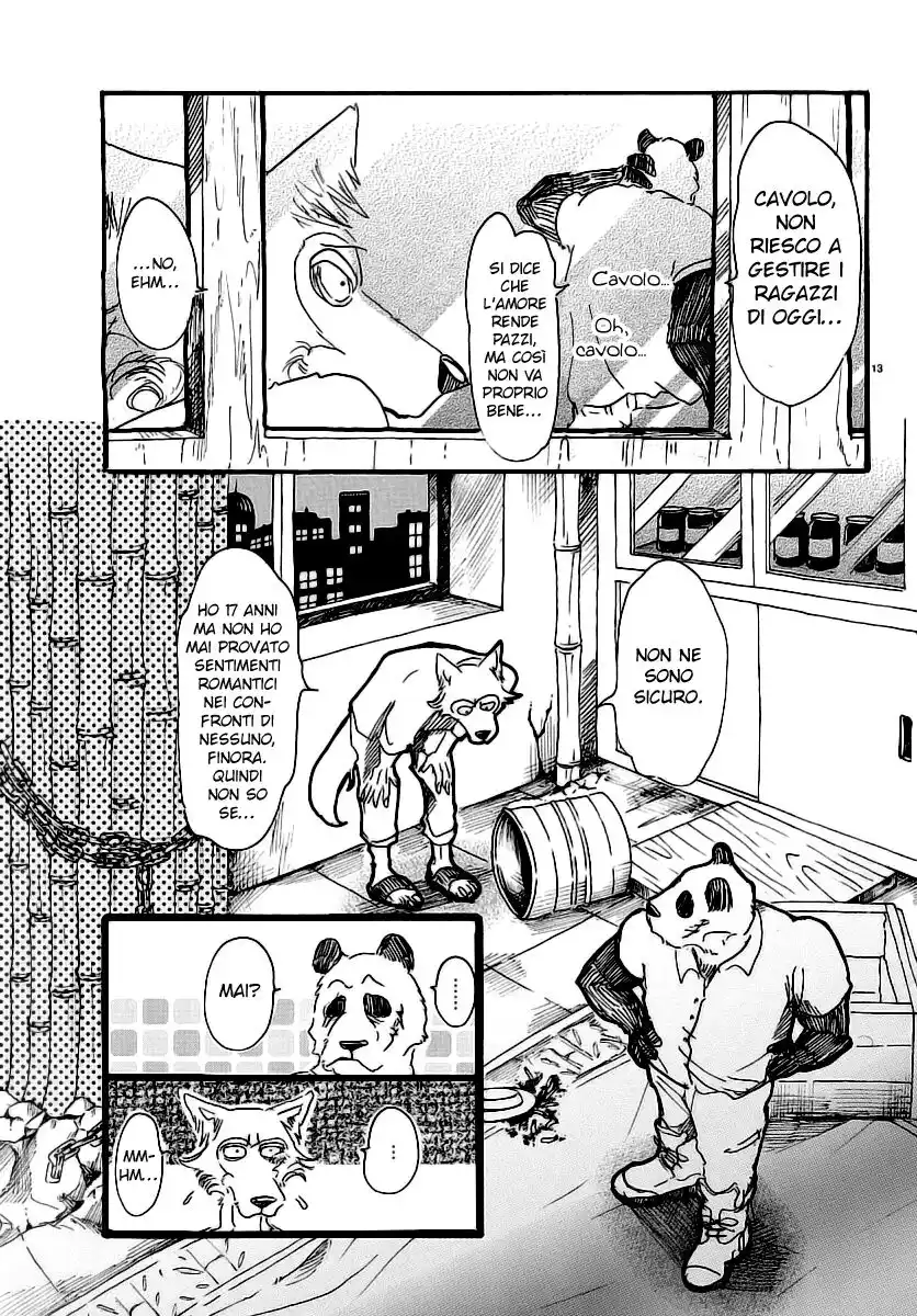 Beastars Capitolo 25 page 13