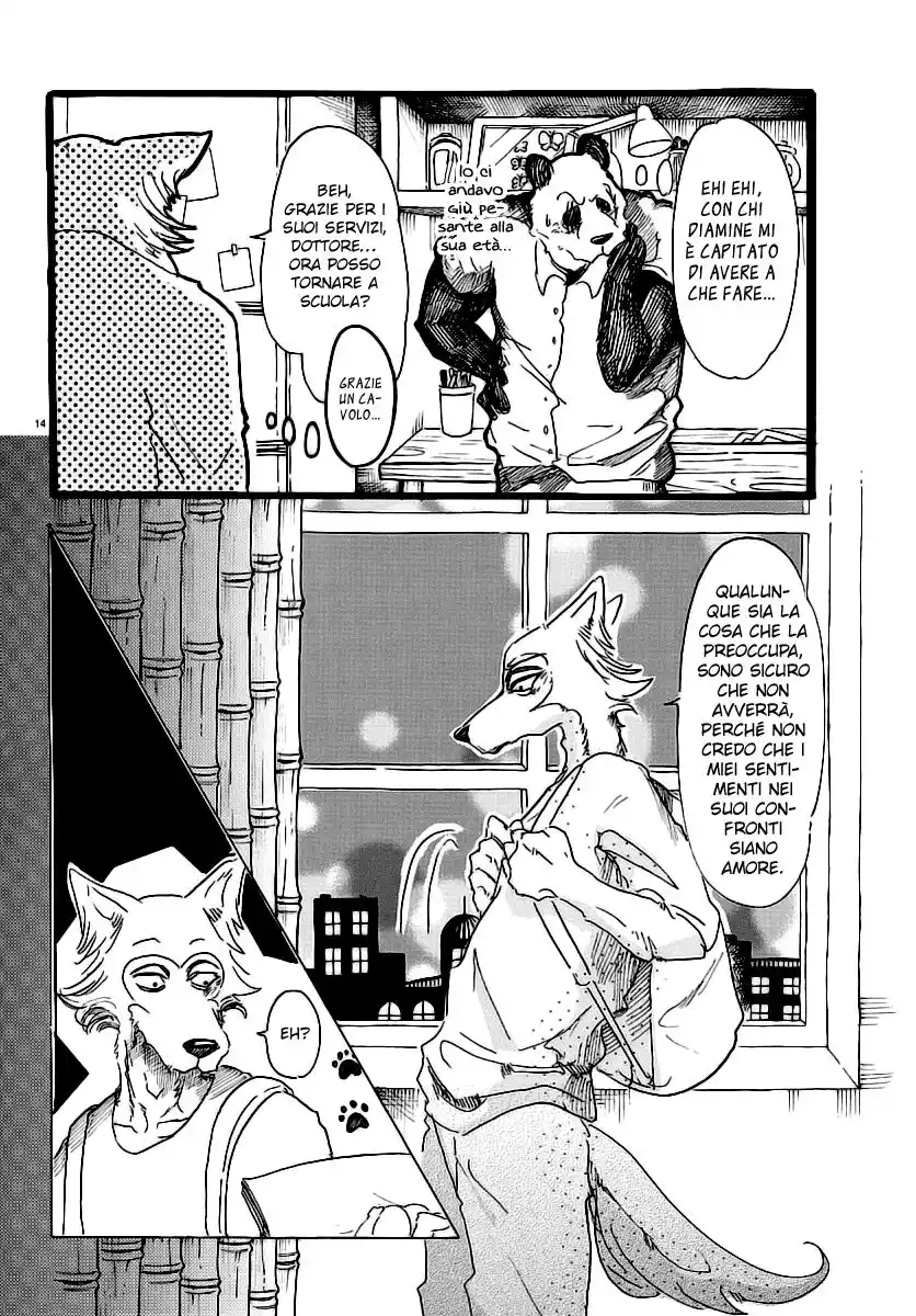 Beastars Capitolo 25 page 14