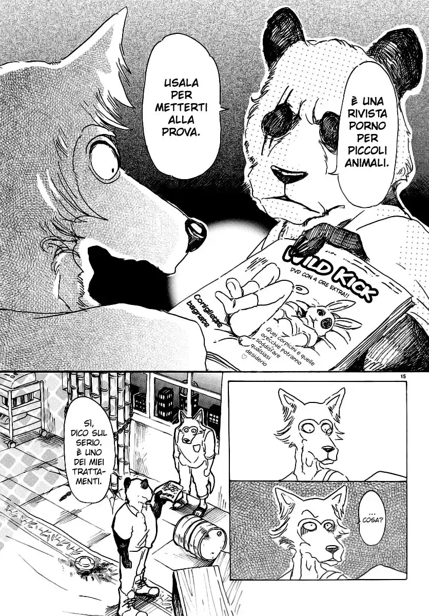 Beastars Capitolo 25 page 15