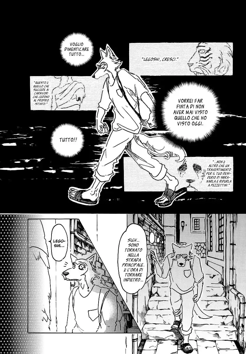 Beastars Capitolo 25 page 17