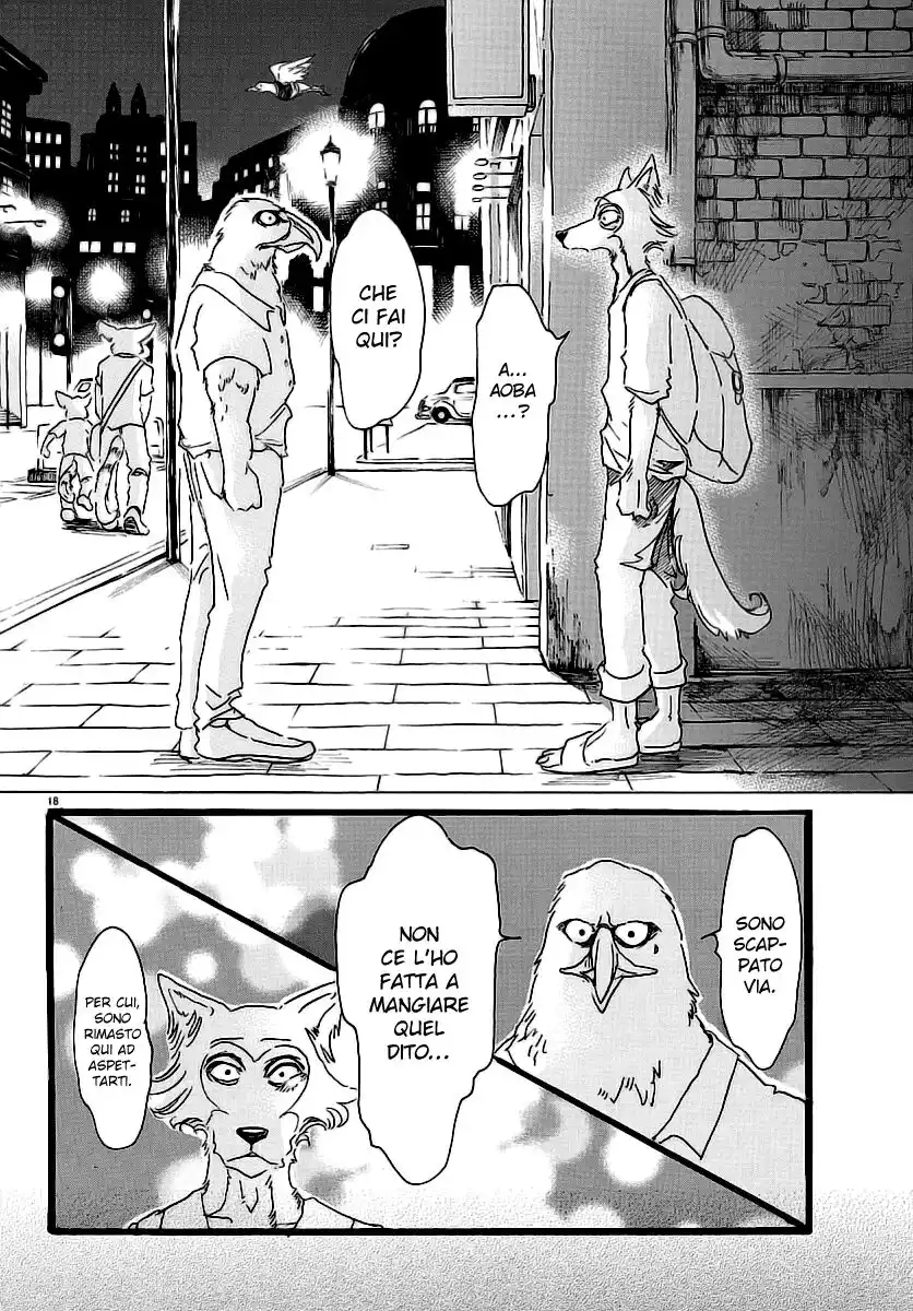 Beastars Capitolo 25 page 18