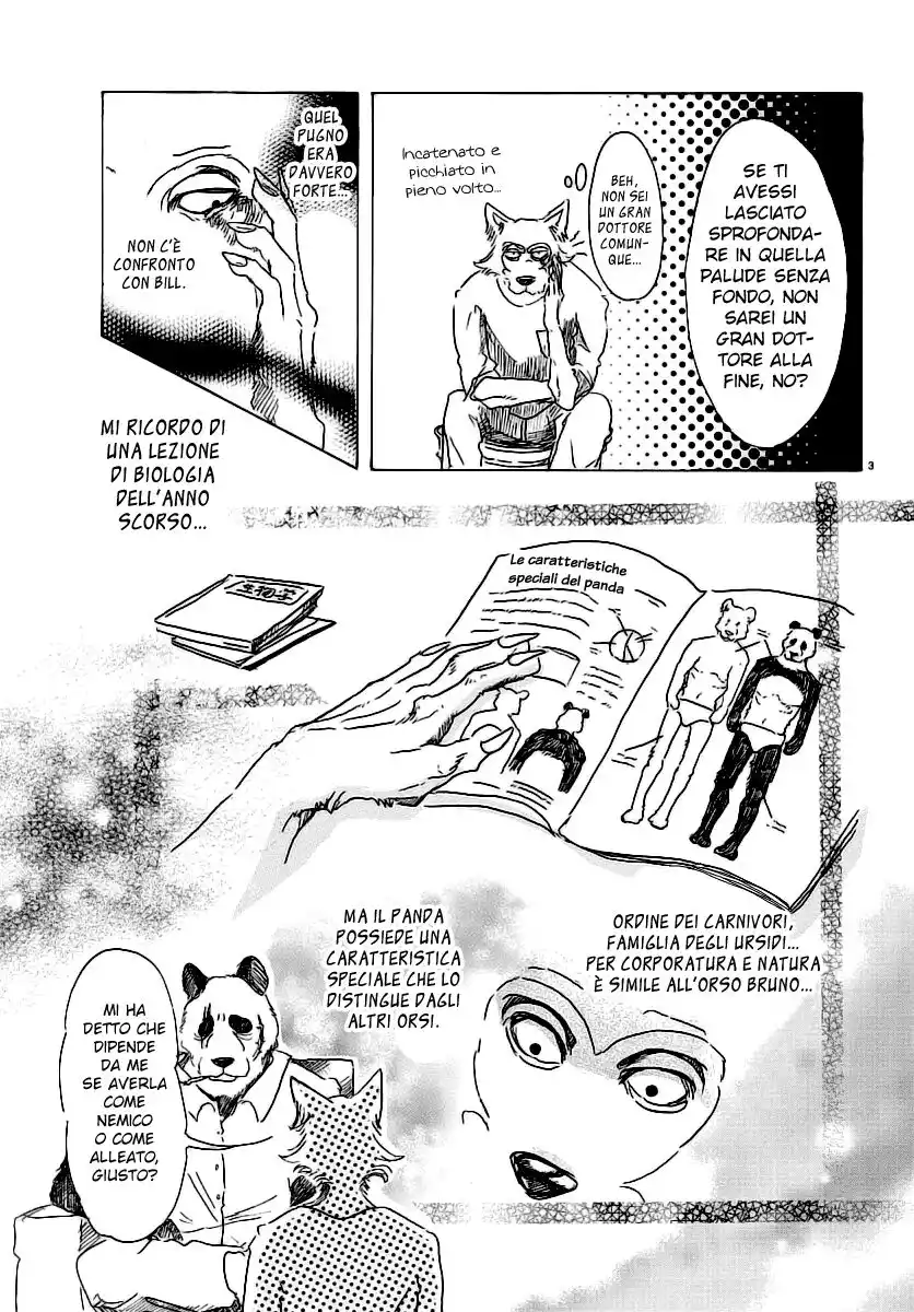 Beastars Capitolo 25 page 3