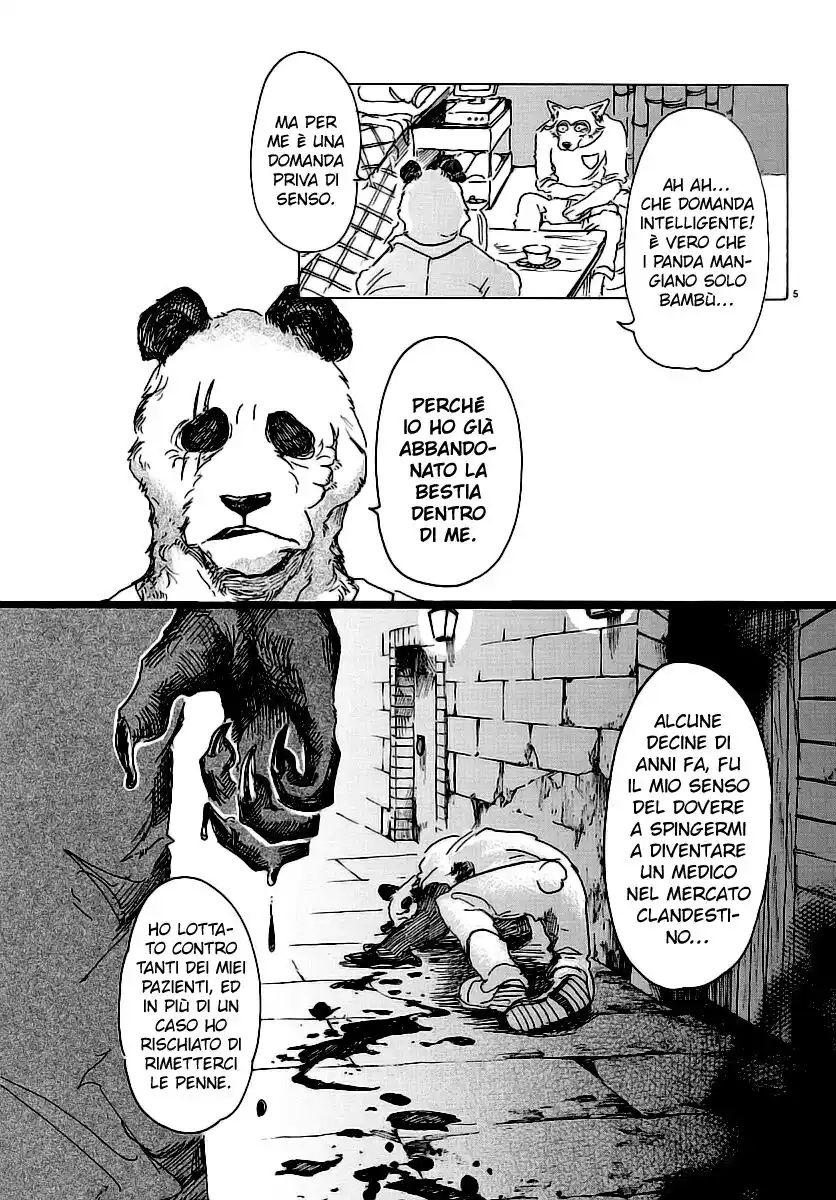 Beastars Capitolo 25 page 5