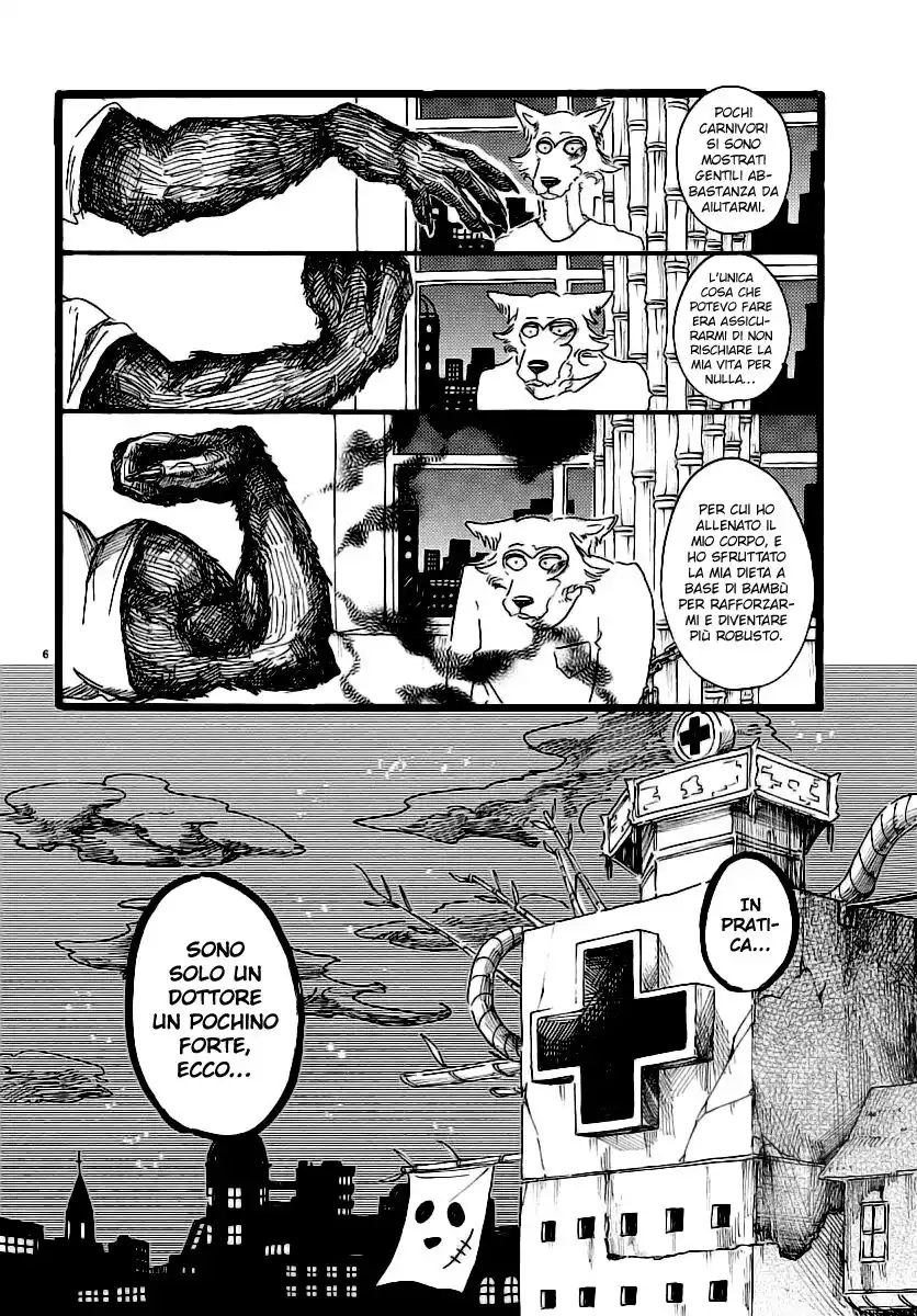 Beastars Capitolo 25 page 6