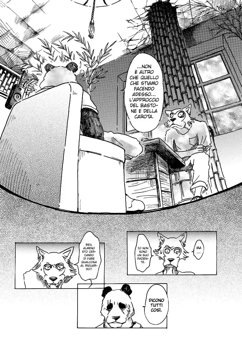 Beastars Capitolo 25 page 8