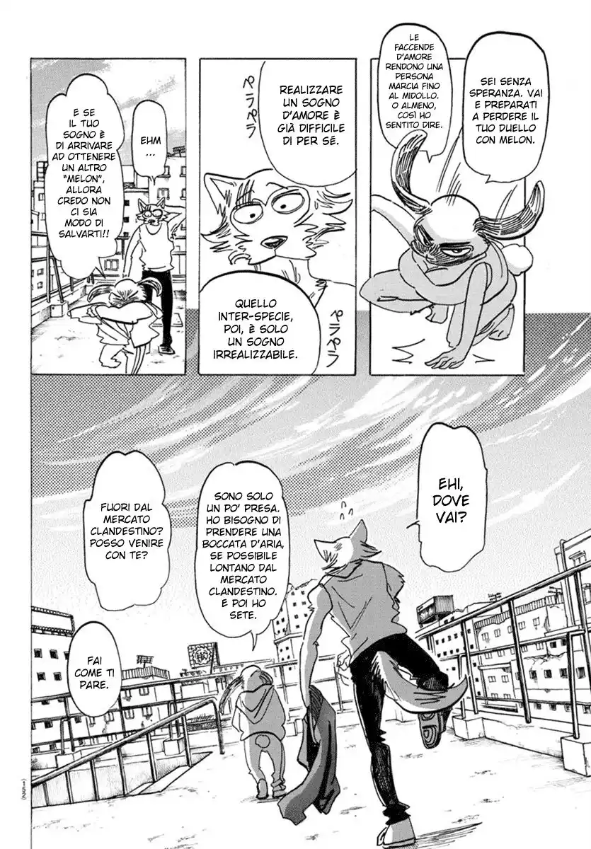 Beastars Capitolo 169 page 10