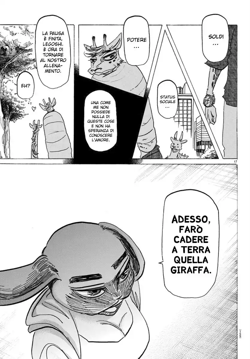 Beastars Capitolo 169 page 16