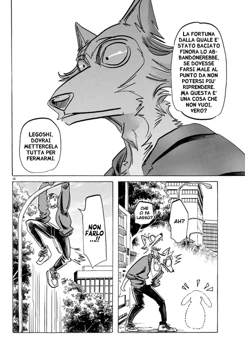 Beastars Capitolo 169 page 17