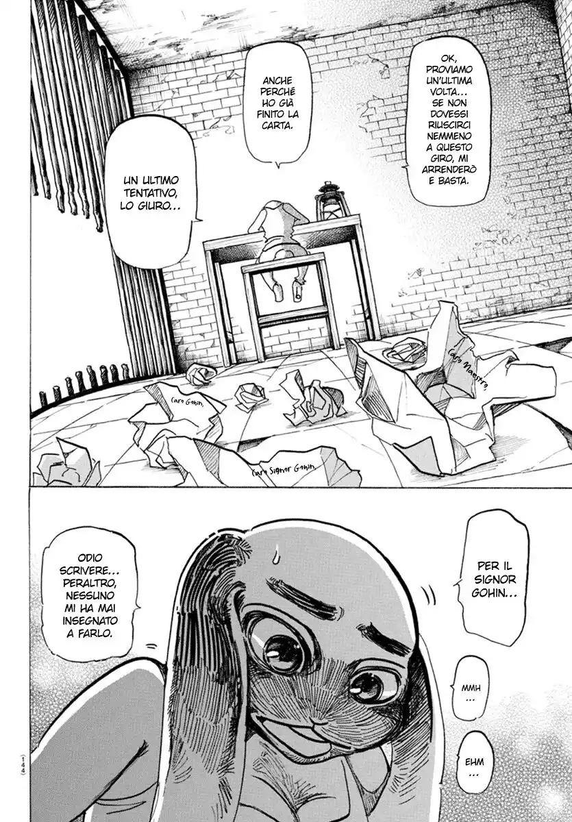 Beastars Capitolo 169 page 2