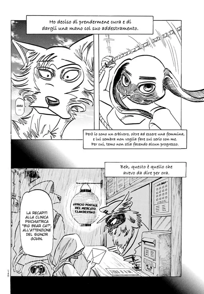 Beastars Capitolo 169 page 4