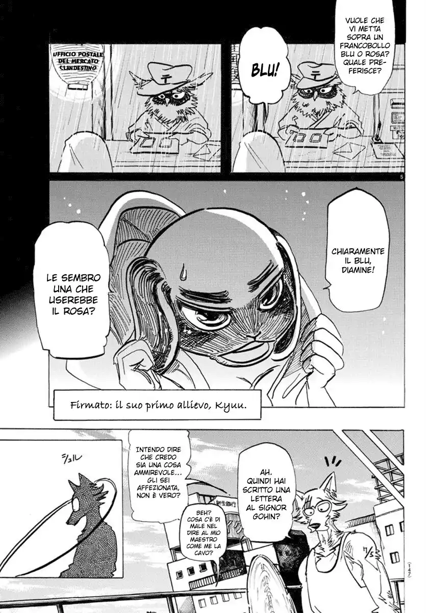 Beastars Capitolo 169 page 5