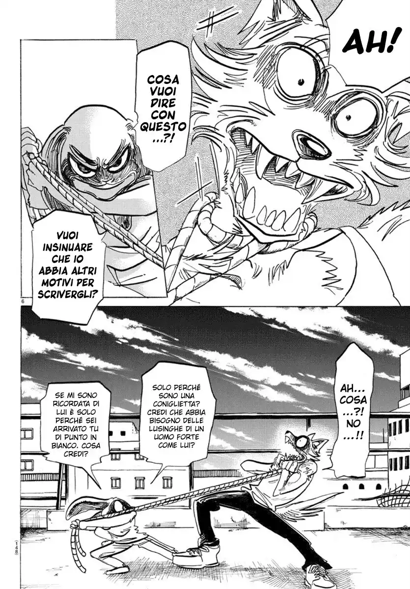 Beastars Capitolo 169 page 6