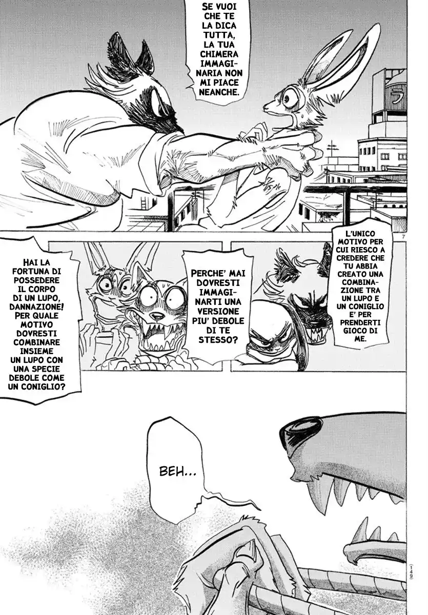 Beastars Capitolo 169 page 7