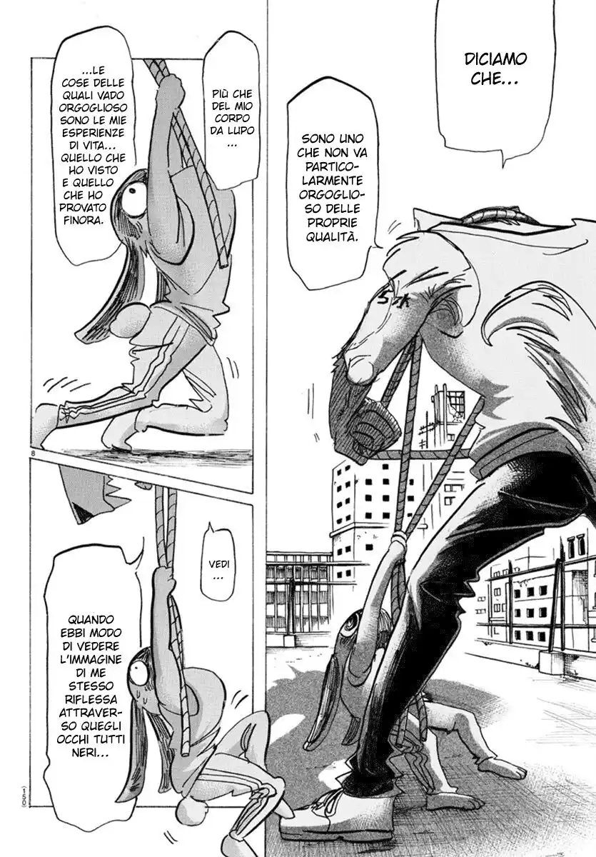 Beastars Capitolo 169 page 8