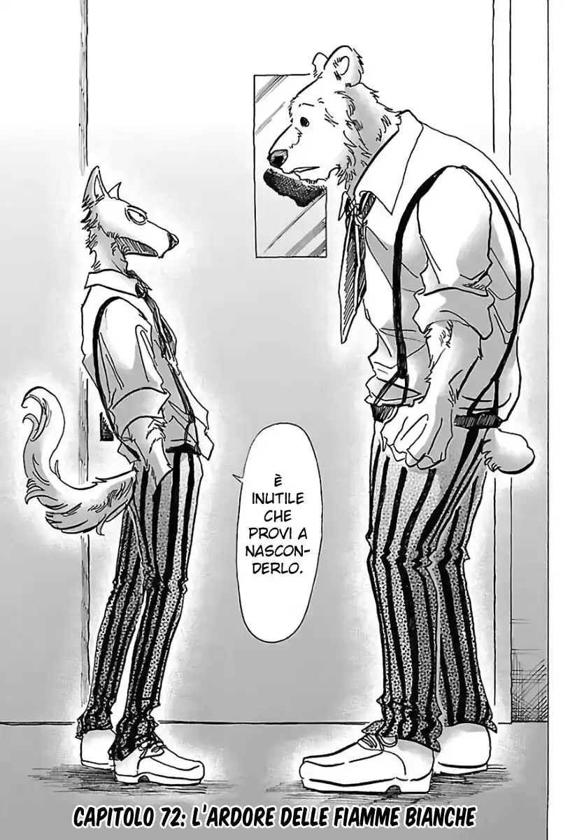 Beastars Capitolo 72 page 1