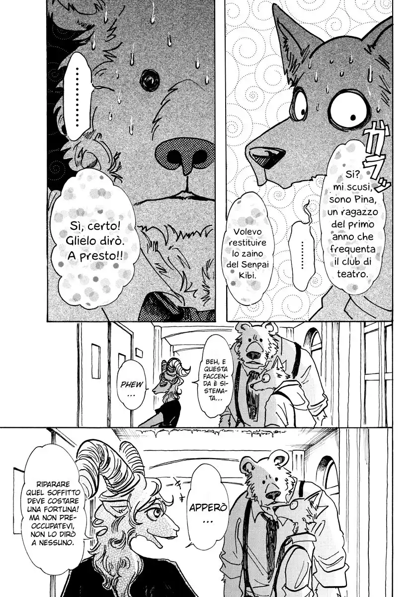 Beastars Capitolo 72 page 10