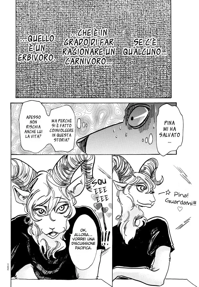 Beastars Capitolo 72 page 13