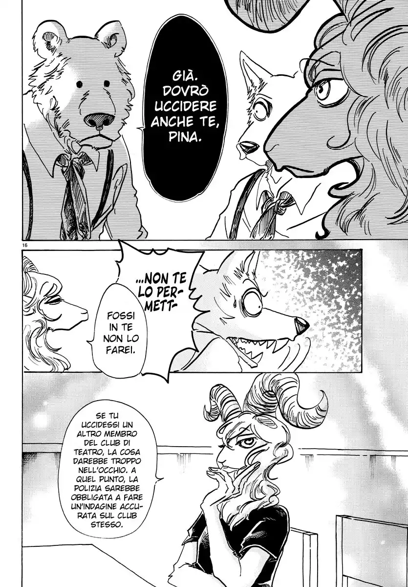 Beastars Capitolo 72 page 15