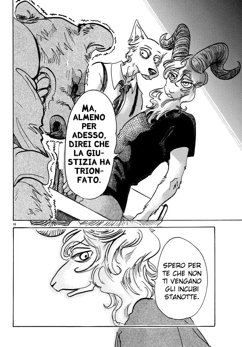 Beastars Capitolo 72 page 17