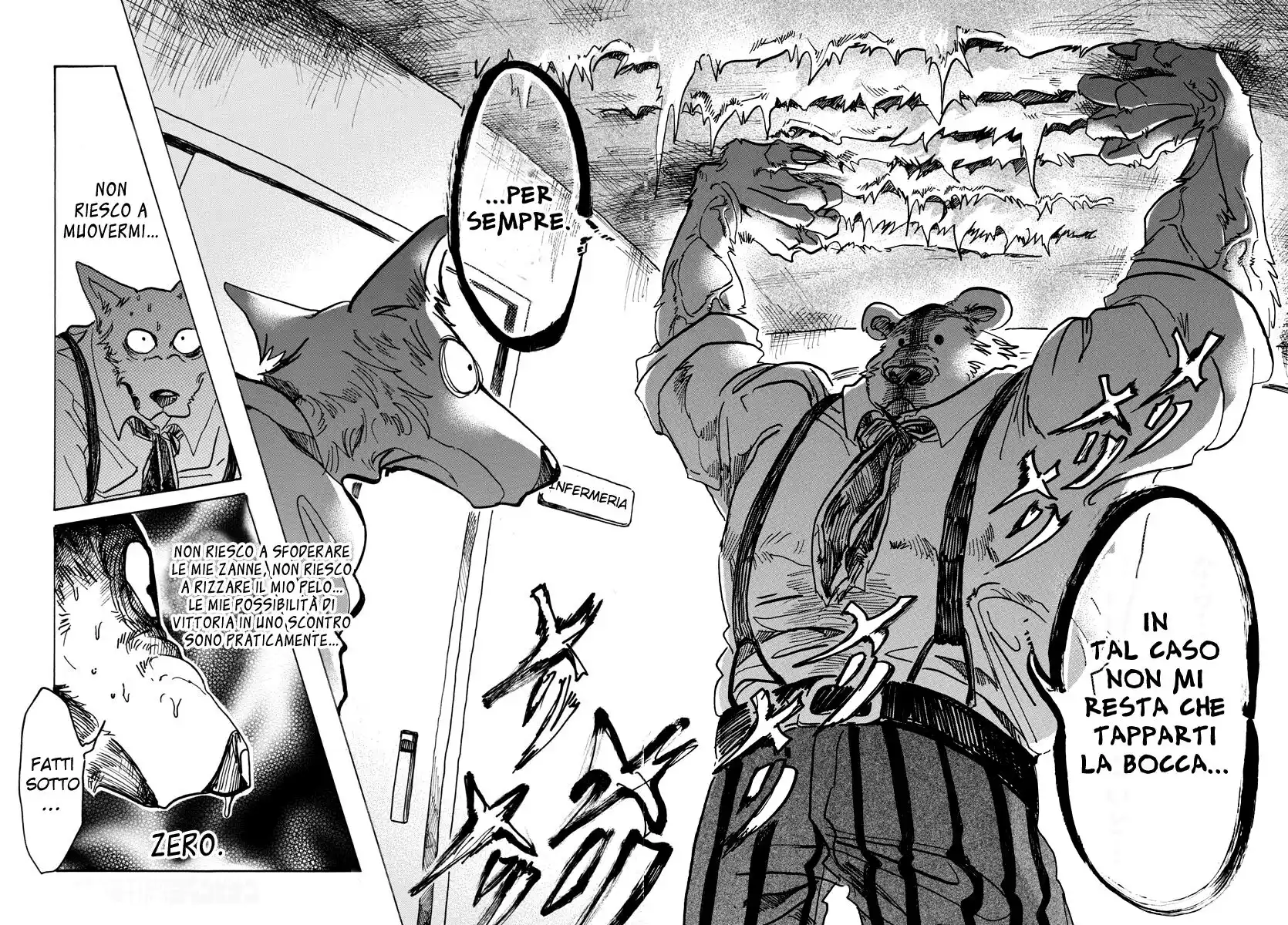 Beastars Capitolo 72 page 8