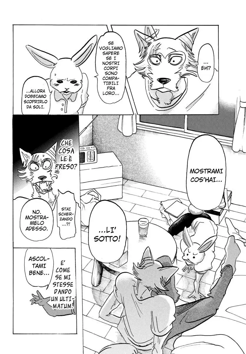 Beastars Capitolo 148 page 10