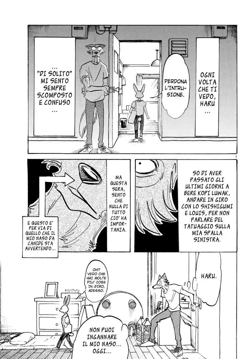 Beastars Capitolo 148 page 2