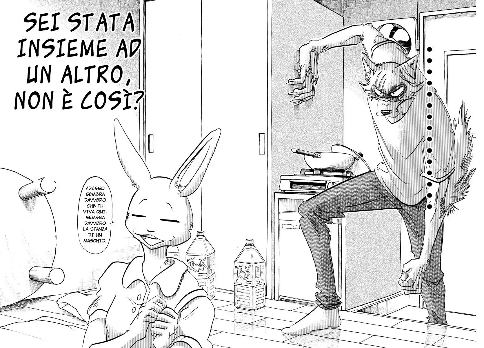 Beastars Capitolo 148 page 3