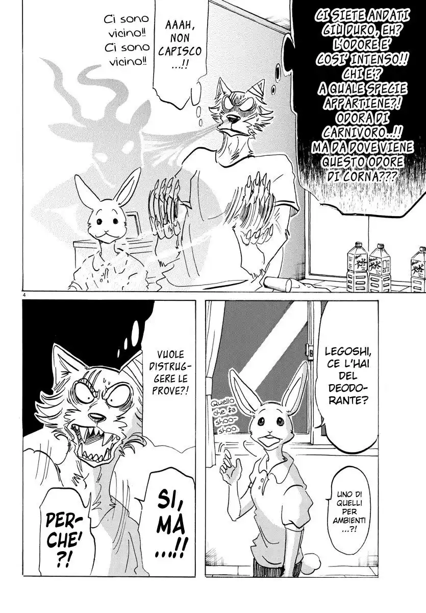 Beastars Capitolo 148 page 4