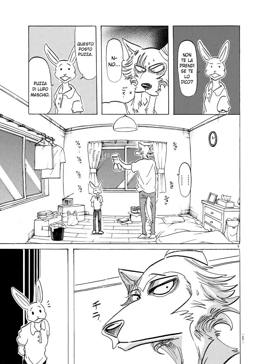 Beastars Capitolo 148 page 5