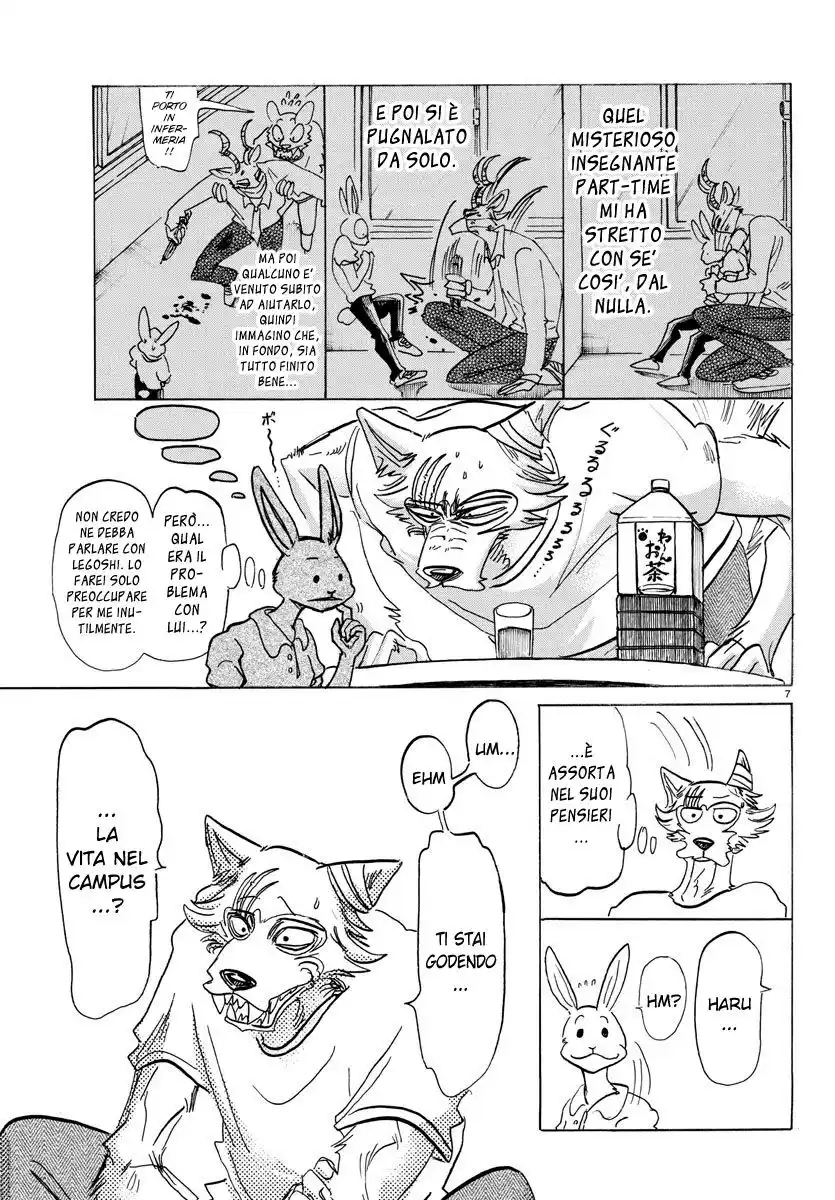 Beastars Capitolo 148 page 7