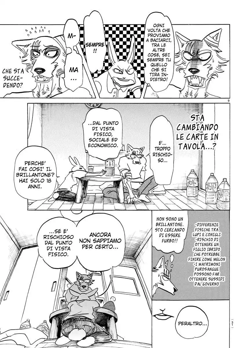 Beastars Capitolo 148 page 9