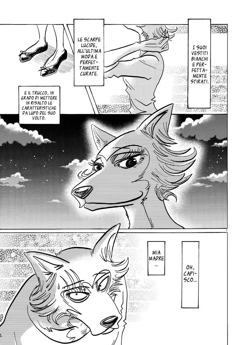 Beastars Capitolo 133 page 1